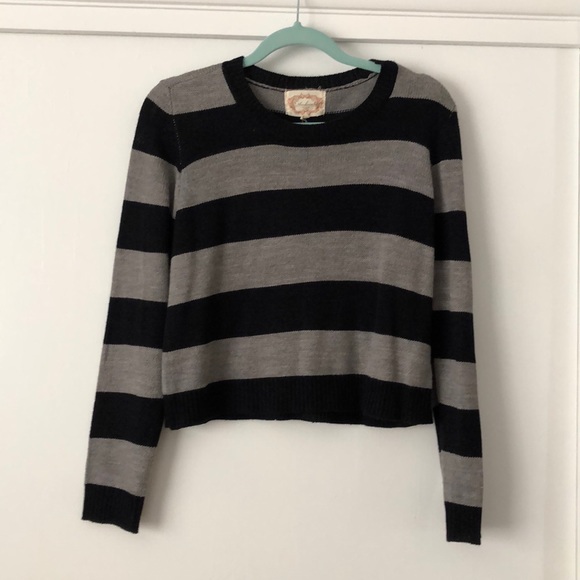 Ambiance Sweaters - Striped Sweater